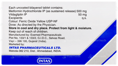 Zavamet Sr 500 Tablet 10 Zavamet Sr 500 Tablet 10