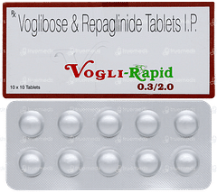 Vogli Rapid 0.3/2.0 Tablet 10