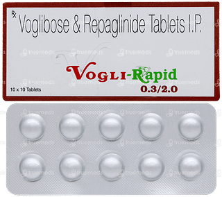 Vogli Rapid 0.3/2.0 Tablet 10