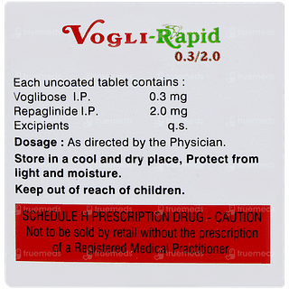 Vogli Rapid 0.3/2.0 Tablet 10