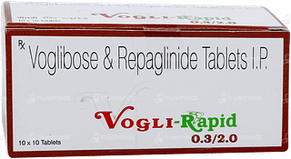 Vogli Rapid 0.3/2.0 Tablet 10