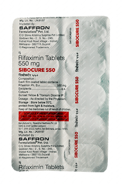 Sibocure 550 Tablet 10 Sibocure 550 Tablet 10