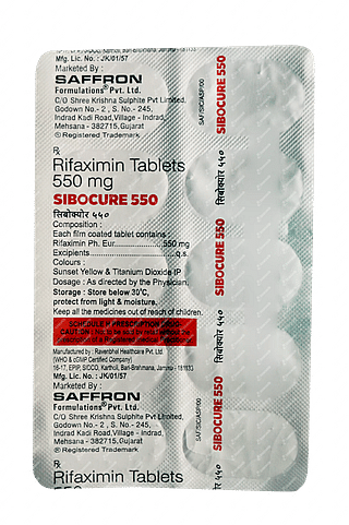 Sibocure 550 MG Tablet 10