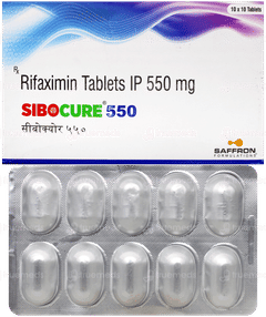 Sibocure 550 Tablet 10