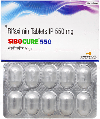 Sibocure 550 Tablet 10
