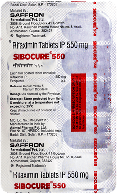 Sibocure 550 Tablet 10