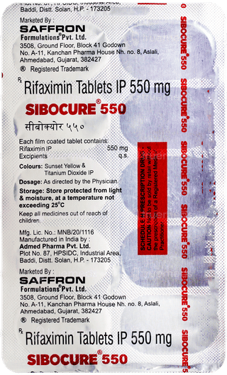 Sibocure 550 Tablet 10