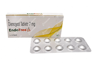 Endo Free 2 MG Tablet 10