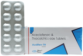 Audifen Th 4/100 Mg Tablet 10