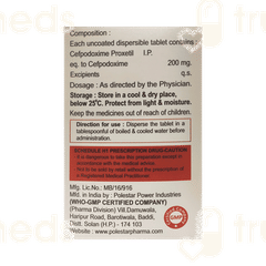 Altopod 200 Mg Tablet 10