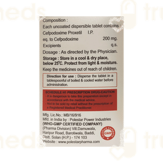 Altopod 200 MG Tablet 10
