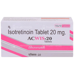 Acwis 20 Mg Tablet 10 Acwis 20 Mg Tablet 10