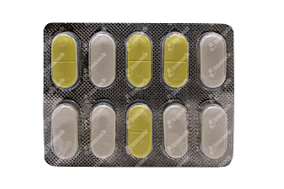 Voglios M 2/1000 MG Tablet Sr 10