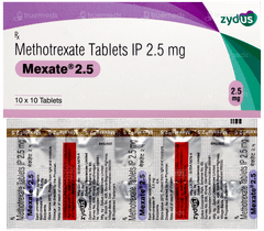 Mexate 2.5 Tablet 10