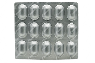 Bluglip M 50/500 MG Tablet 15