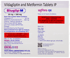 Bluglip M Tablet 15 Bluglip M Tablet 15