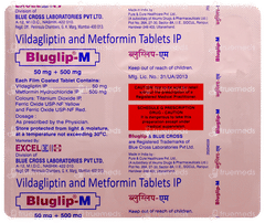 Bluglip M Tablet 15 Bluglip M Tablet 15