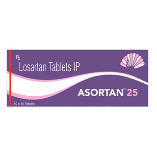 Asortan 25 Mg Tablet 10