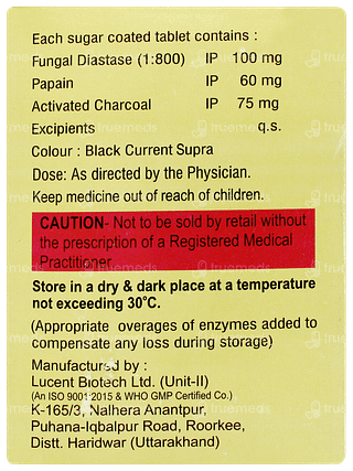 Anzyme Tablet 15