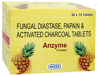 Anzyme Tablet 15