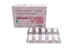 Mucoend Am 300/30 MG Tablet 10