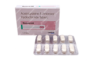 Mucoend Am 300/30 MG Tablet 10