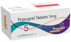 Prasugil 5 MG Tablet 10
