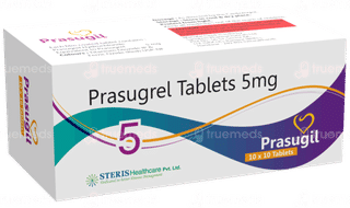 Prasugil 5 MG Tablet 10