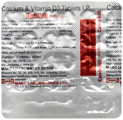 Calvit 500 Tablet 15