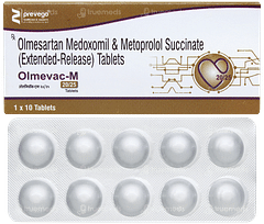 Olmevac M 20/25 Tablet 10