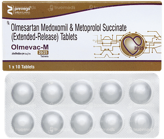 Olmevac M 20/25 Tablet 10