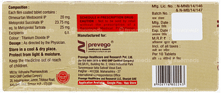 Olmevac M 20/25 Tablet 10