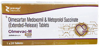 Olmevac M 20/25 Tablet 10