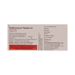Azlin 250 MG Tablet 6