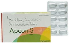 Apcon S 100/325/10 Mg Tablet 10