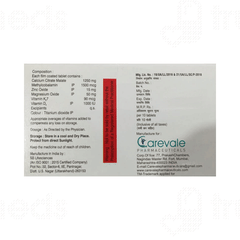 Calcivale K2 7 Tablet 10 Calcivale K2 7 Tablet 10