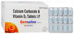 Gemsoline Tablet 15 Gemsoline Tablet 15