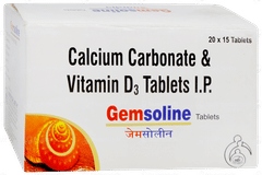 Gemsoline Tablet 15