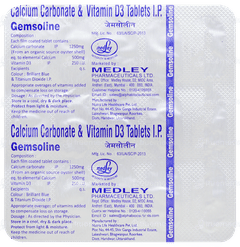 Gemsoline Tablet 15