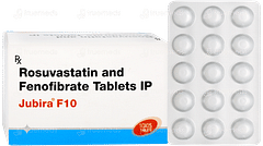 Jubira F 10 Tablet 15