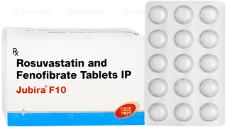 Jubira F 10 Tablet 15