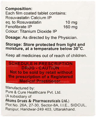 Jubira F 10 Tablet 15