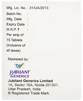 Jubira F 10 Tablet 15