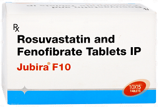 Jubira F 10 Tablet 15