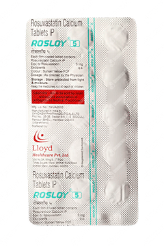 Rosloy 5 Tablet 15 Rosloy 5 Tablet 15