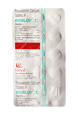 Rosloy 5 MG Tablet 15