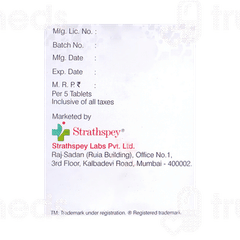 A Mycin 500 MG Tablet 5 A Mycin 500 MG Tablet 5