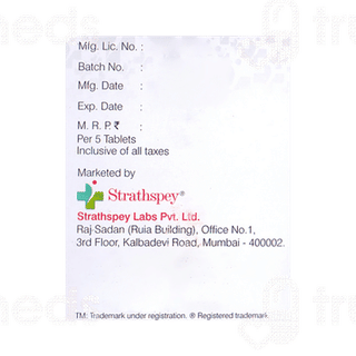 A Mycin 500 MG Tablet 5