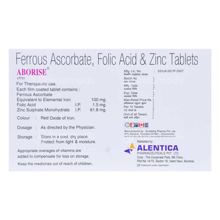 Aborise Tablet 10
