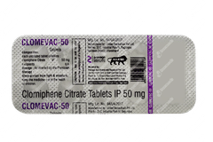 Clomevac 50 Tablet 10 Clomevac 50 Tablet 10